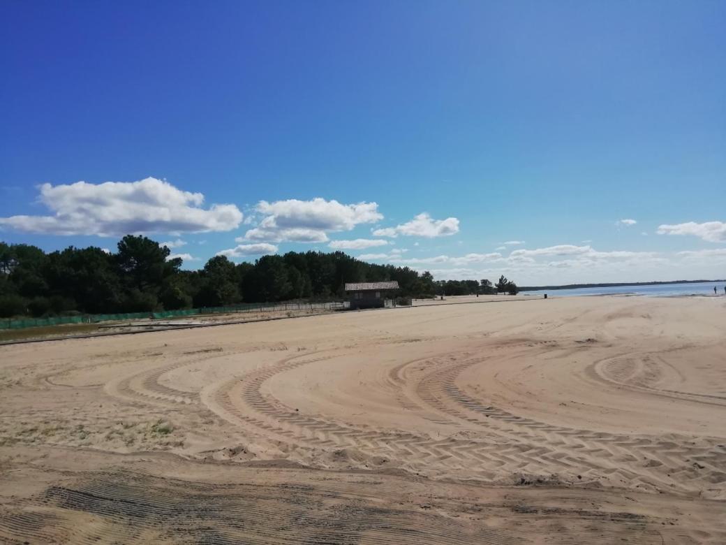 Charmante Maison Neuve Au Lac D'Hourtin Exterior foto
